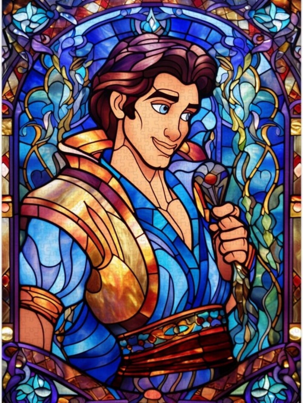 Prince Charming DIY 5D Full Round Drill Diamond Painting